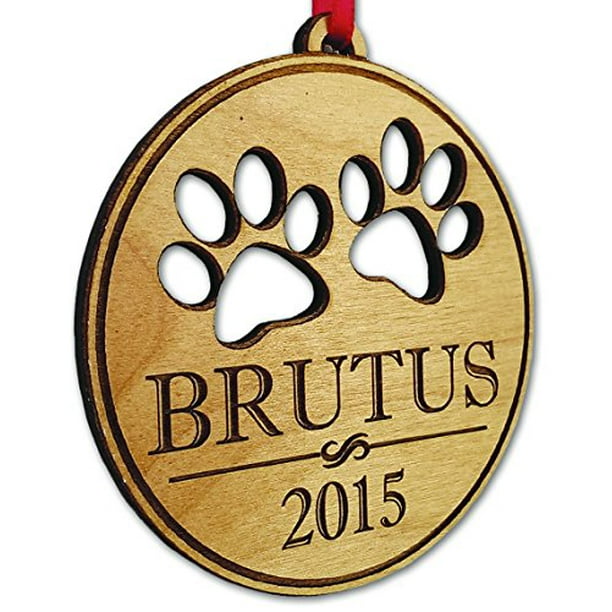 Custom Ornaments Custom Wood Cat Ornament Kitten Ornament Personalized Pet Gift Pet Ornament Farmhouse Cat Ornament Cat Ornament